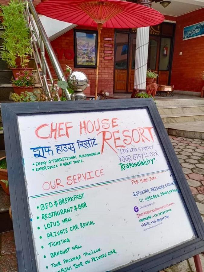 Chef House Resort Katmandu Dış mekan fotoğraf