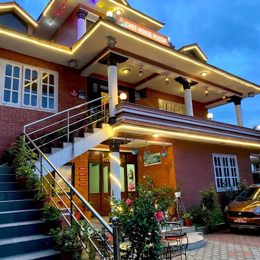 Chef House Resort Katmandu Dış mekan fotoğraf