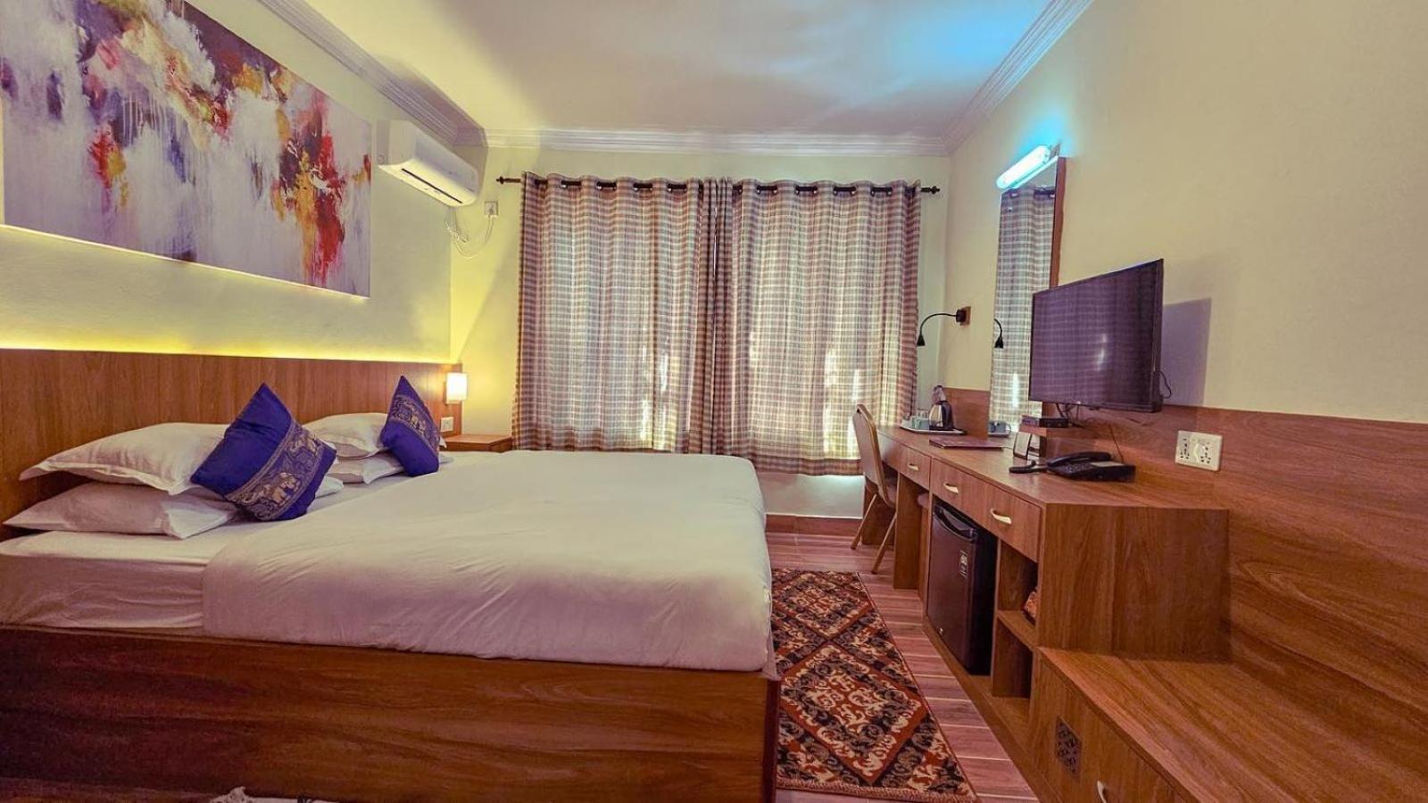 Chef House Resort Katmandu Dış mekan fotoğraf