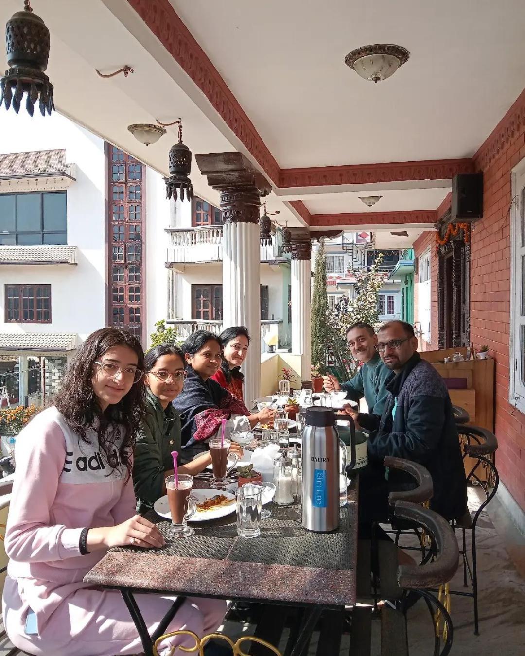 Chef House Resort Katmandu Dış mekan fotoğraf