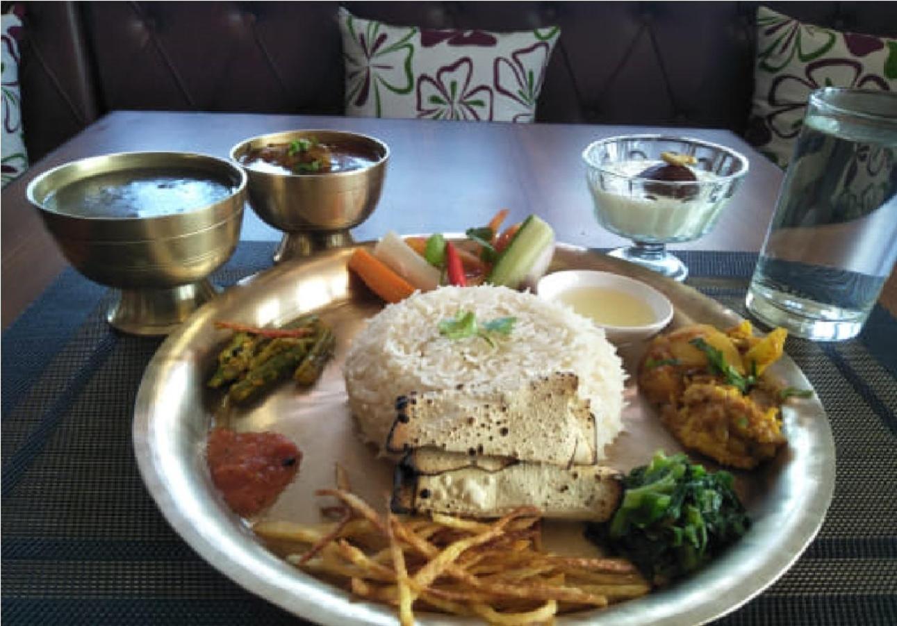 Chef House Resort Katmandu Dış mekan fotoğraf