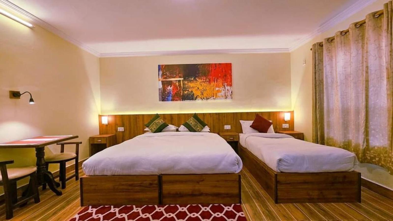 Chef House Resort Katmandu Dış mekan fotoğraf