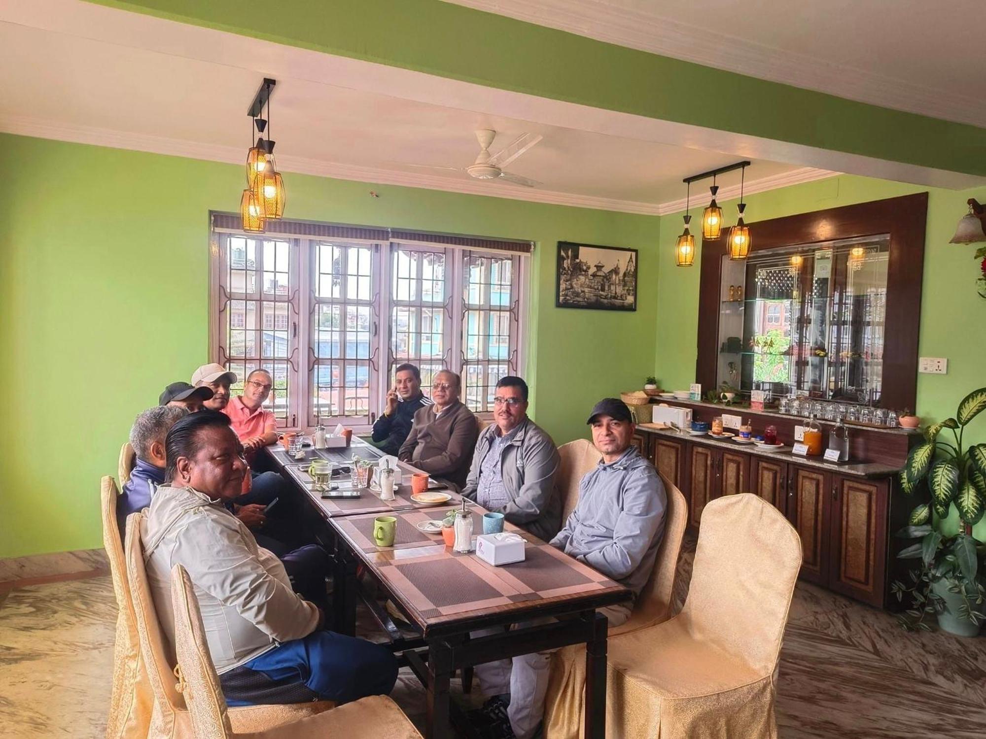 Chef House Resort Katmandu Dış mekan fotoğraf