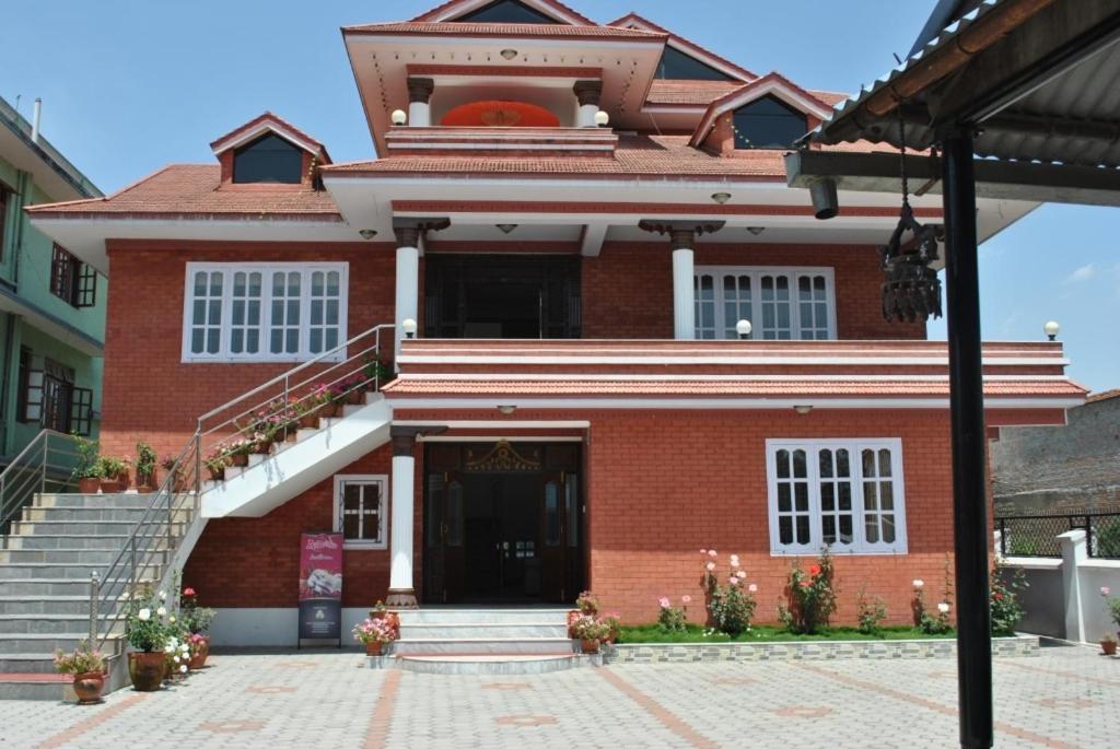 Chef House Resort Katmandu Dış mekan fotoğraf