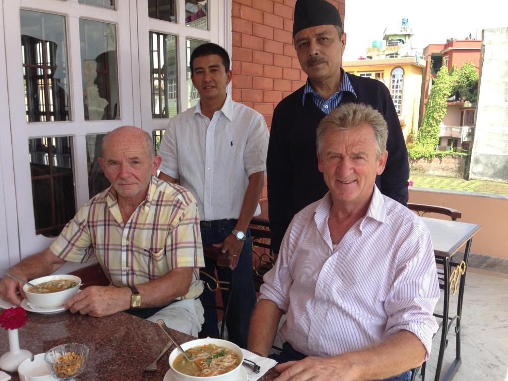 Chef House Resort Katmandu Dış mekan fotoğraf